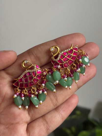 Swan Earring