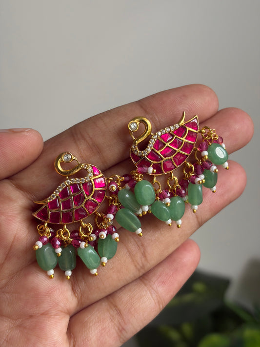 Swan Earring
