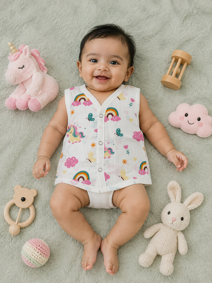 Button Jabla Pure Muslin