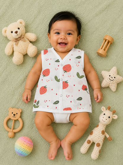 Button Jabla Pure Muslin
