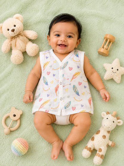 Button Jabla Pure Muslin