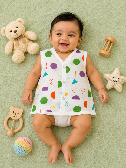 Button Jabla Pure Muslin