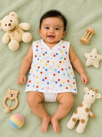Button Jabla Pure Muslin