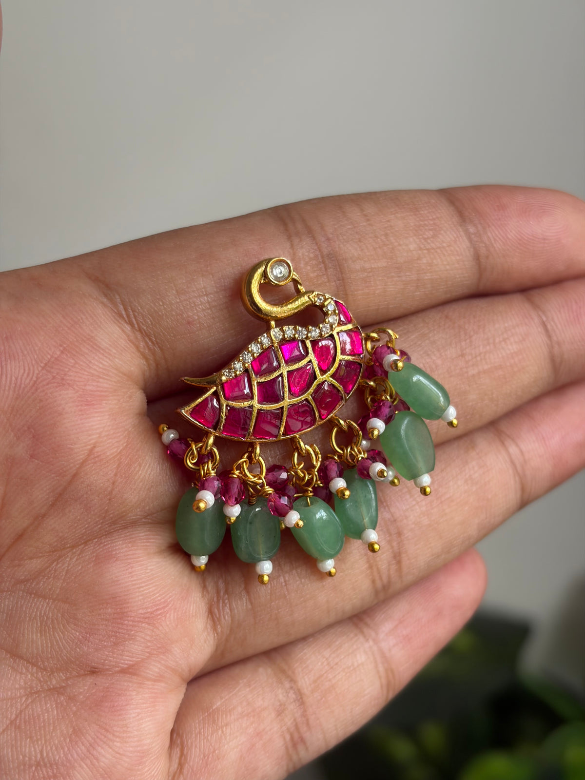 Swan Earring