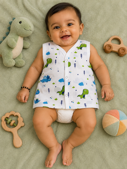 Button Jabla Pure Muslin