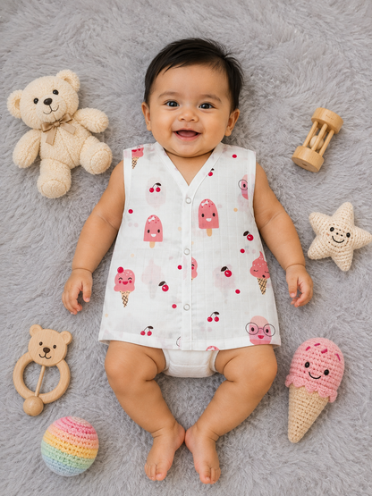 Button Jabla Pure Muslin