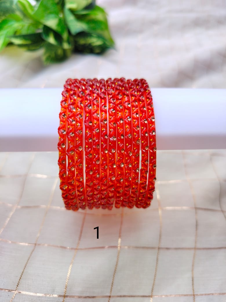 Anvi glass bangles