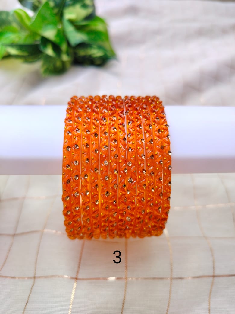 Anvi glass bangles