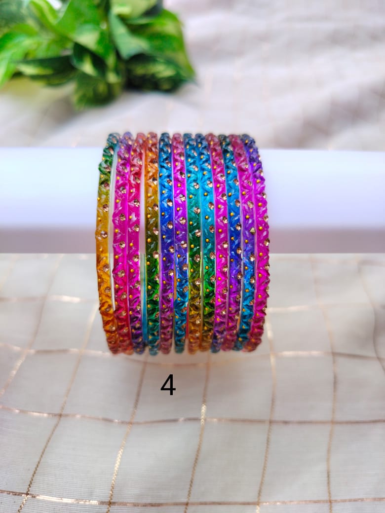 Anvi glass bangles