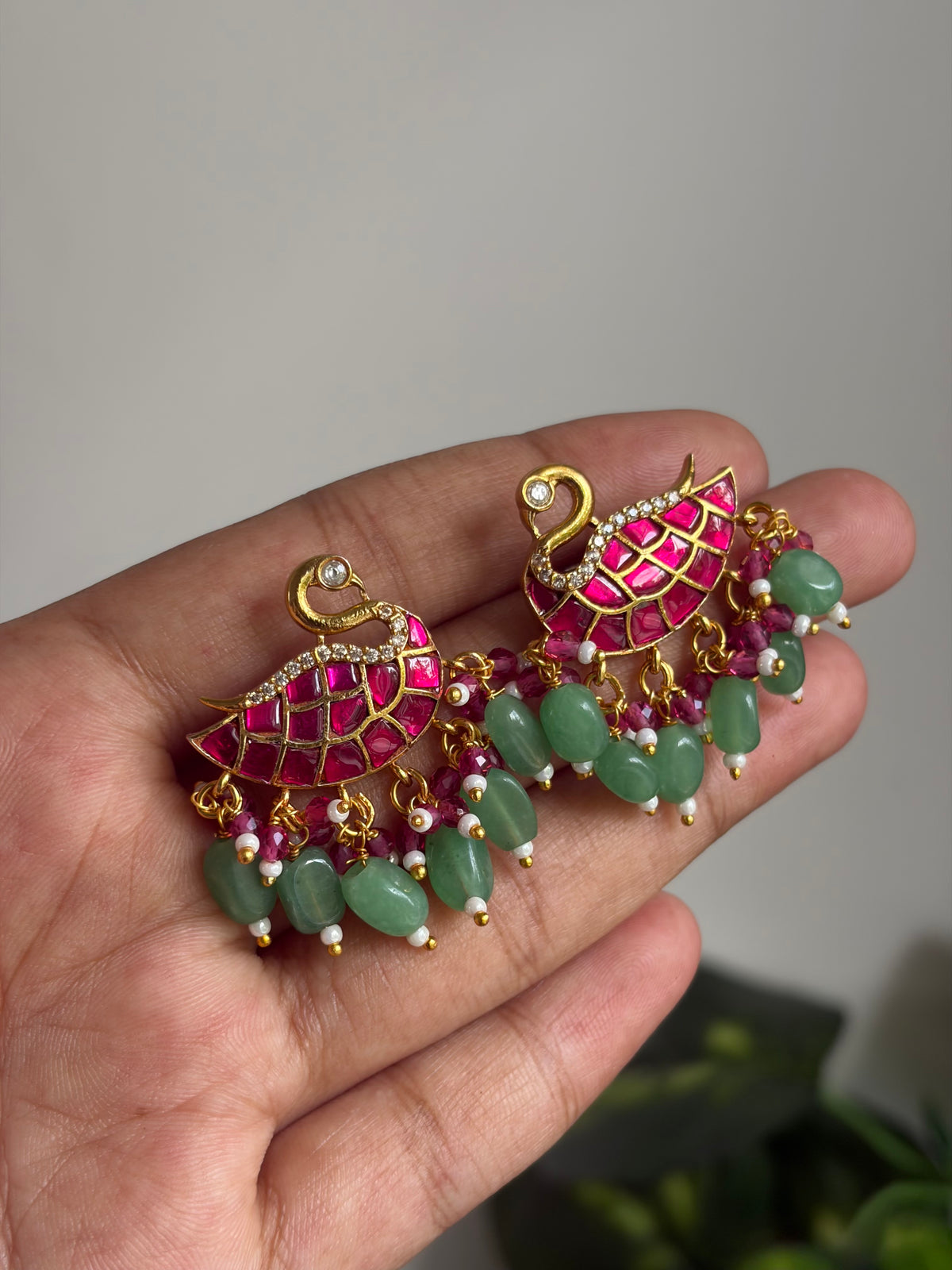 Swan Earring