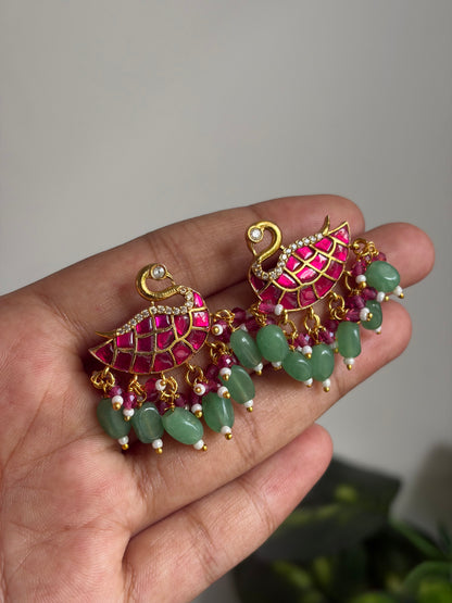 Swan Earring