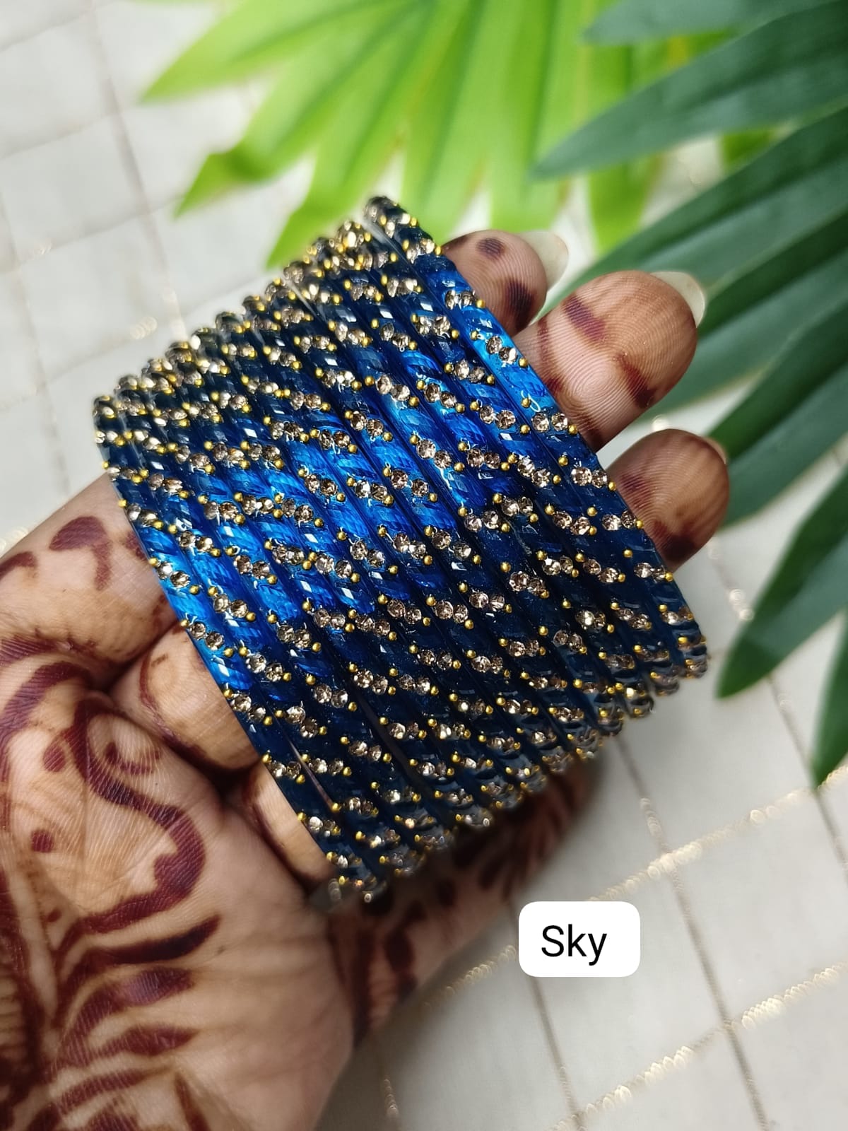 Ayra Glass Bangles
