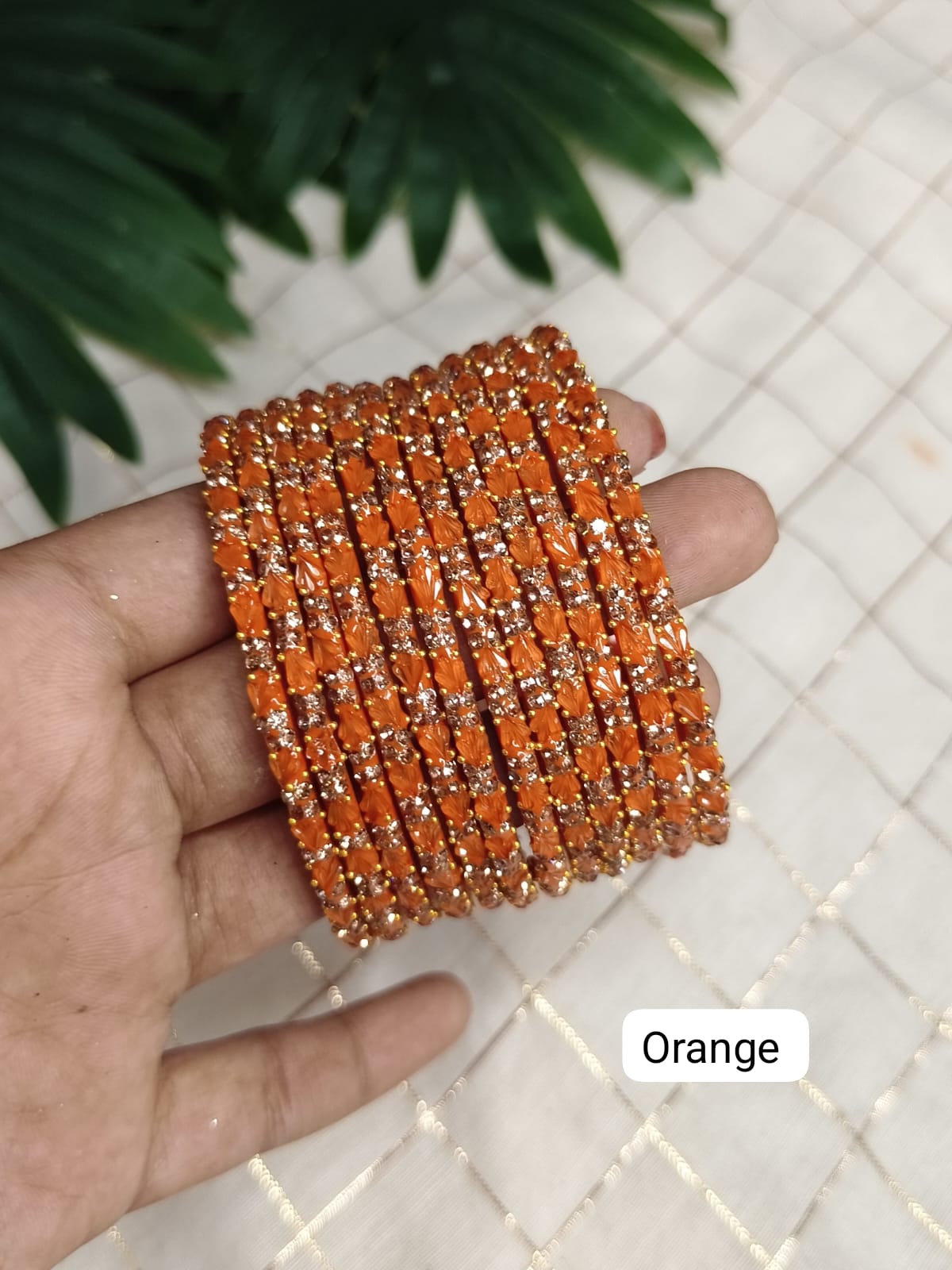 Lily (New colours) Glass Bangles