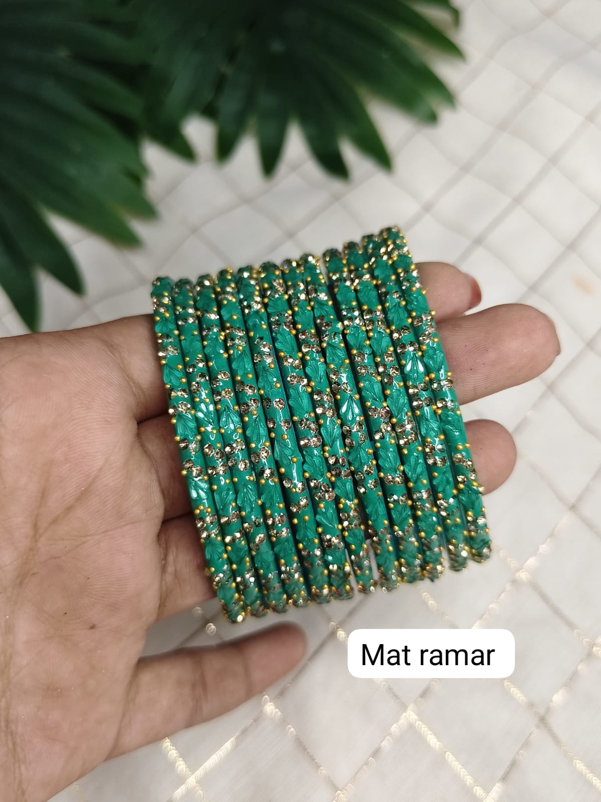 Lily (New colours) Glass Bangles