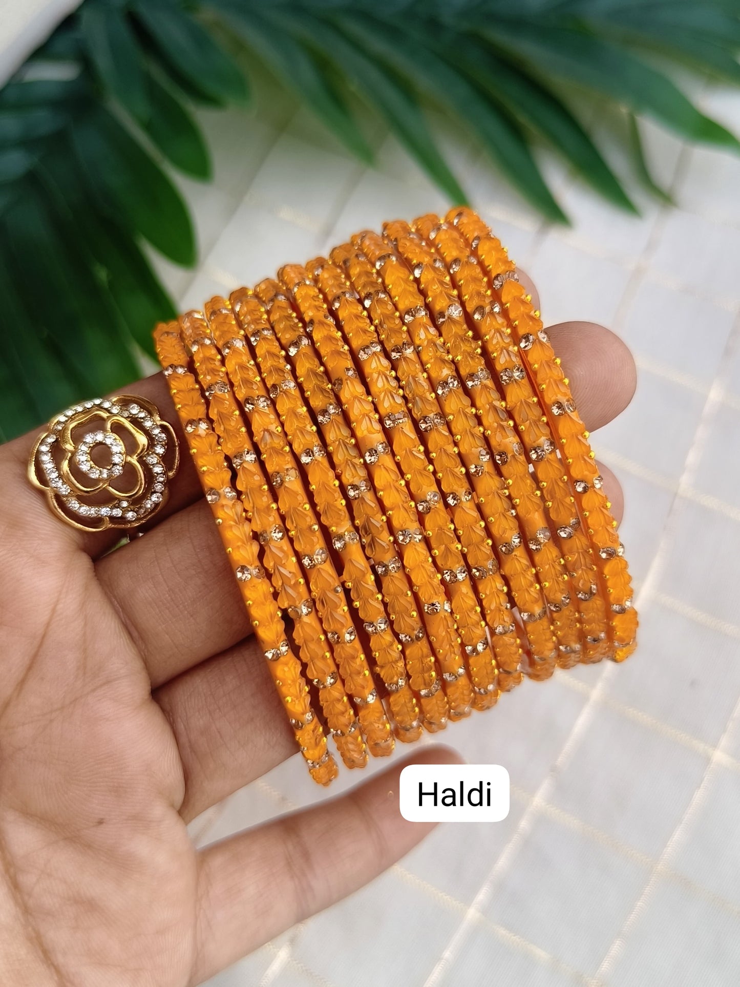 Neelothi Glass Bangles