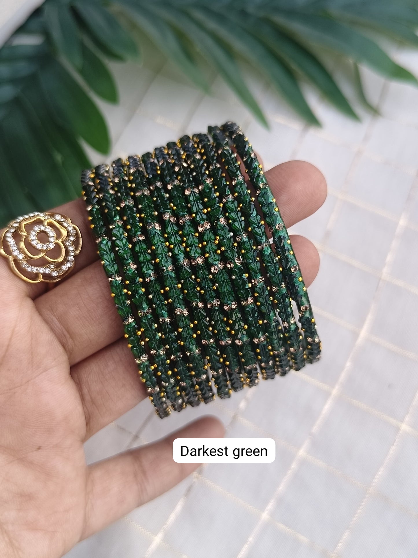 Neelothi Glass Bangles