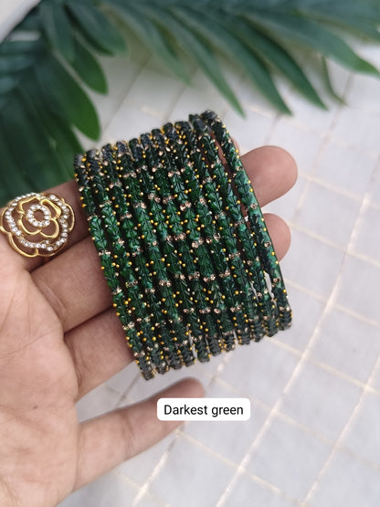 Neelothi Glass Bangles