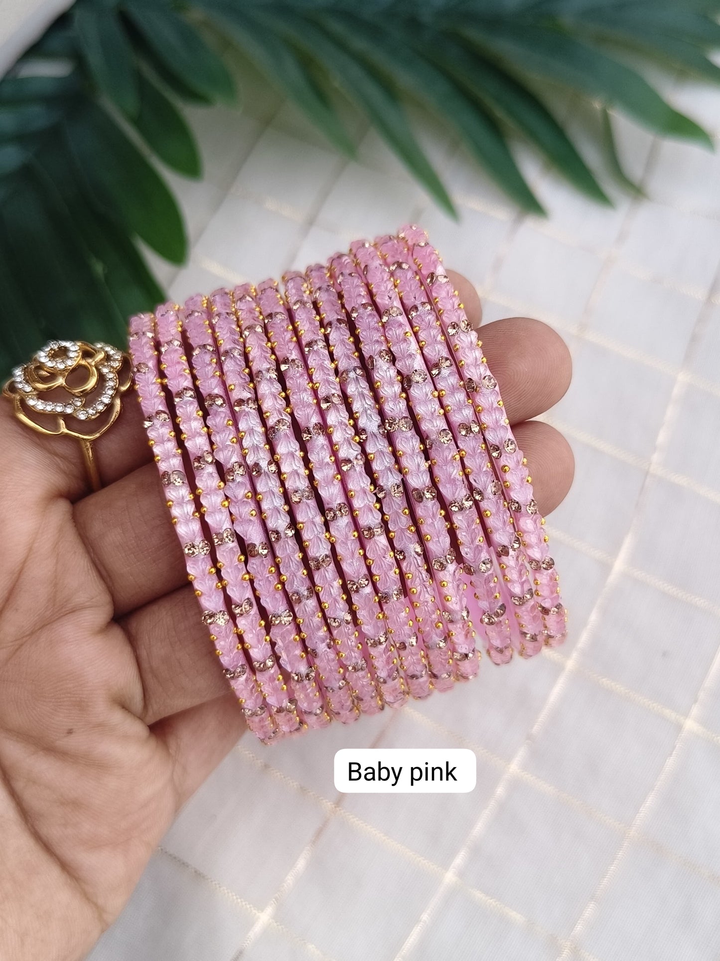 Neelothi Glass Bangles