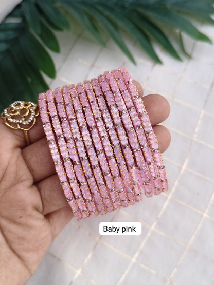 Neelothi Glass Bangles