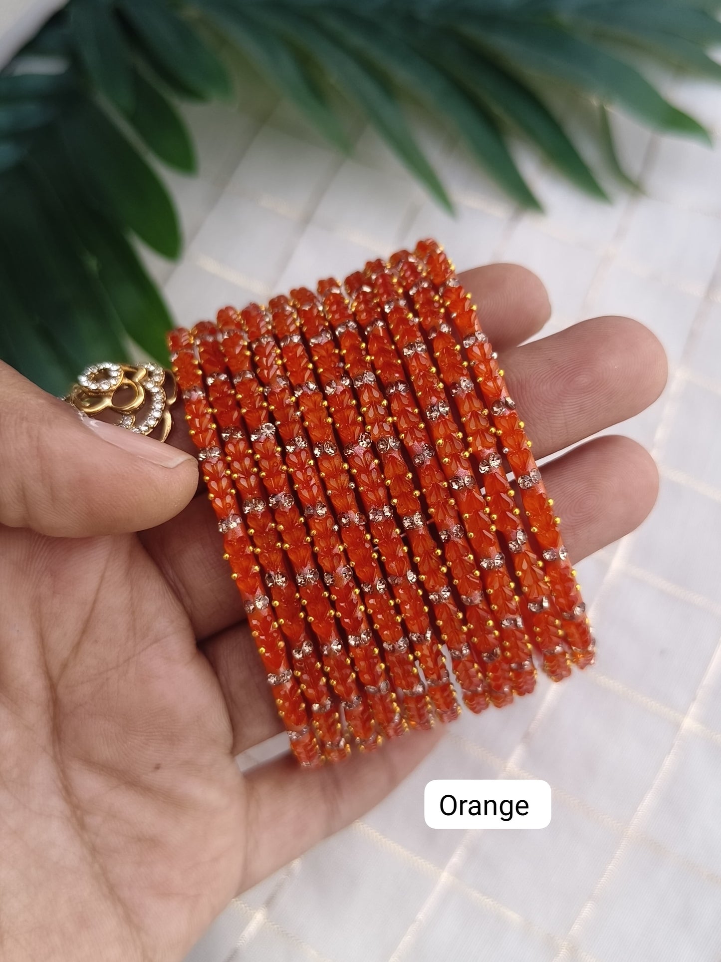 Neelothi Glass Bangles