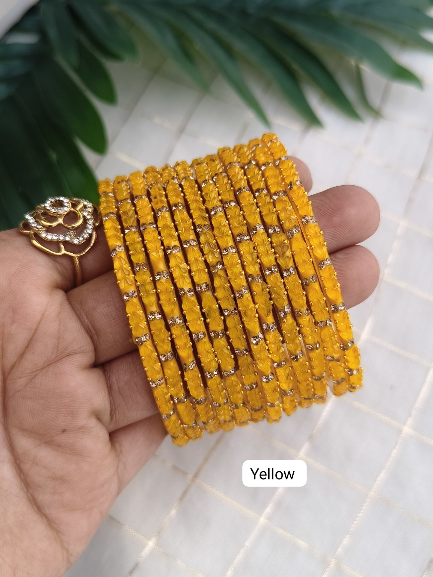 Neelothi Glass Bangles