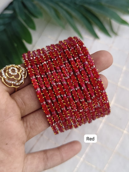 Neelothi Glass Bangles