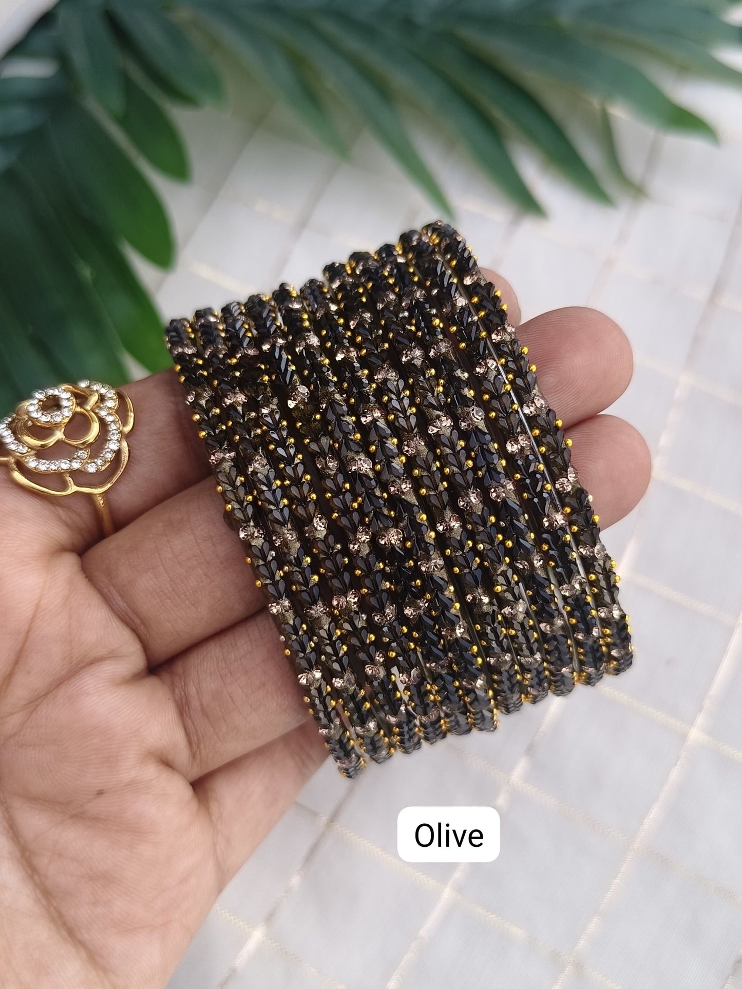 Neelothi Glass Bangles