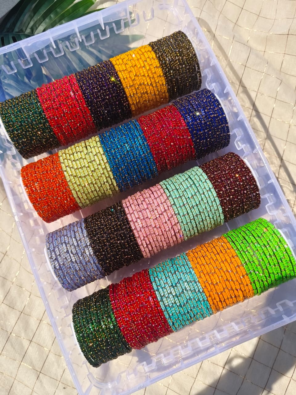 Neelothi Glass Bangles