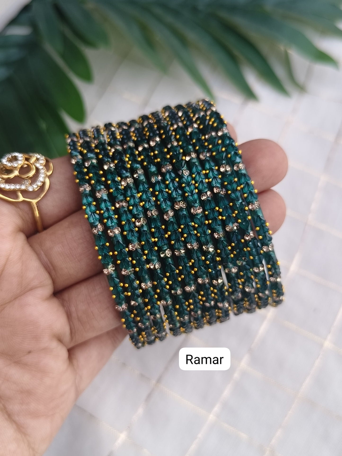 Neelothi Glass Bangles