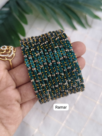 Neelothi Glass Bangles