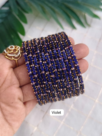 Neelothi Glass Bangles