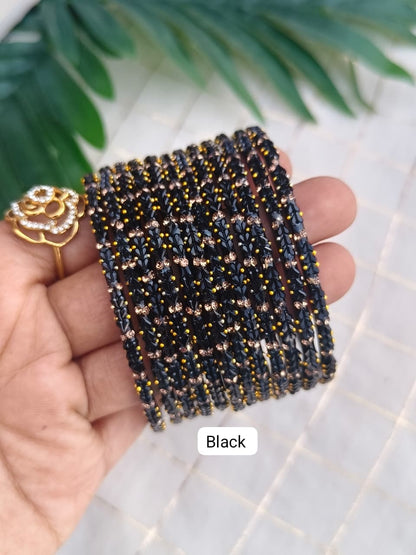 Neelothi Glass Bangles