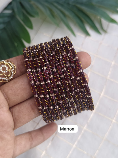 Neelothi Glass Bangles