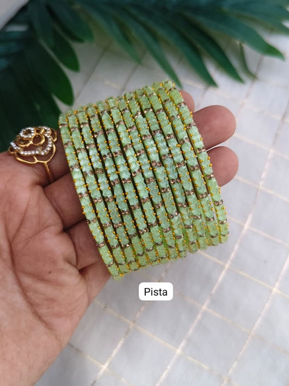 Neelothi Glass Bangles