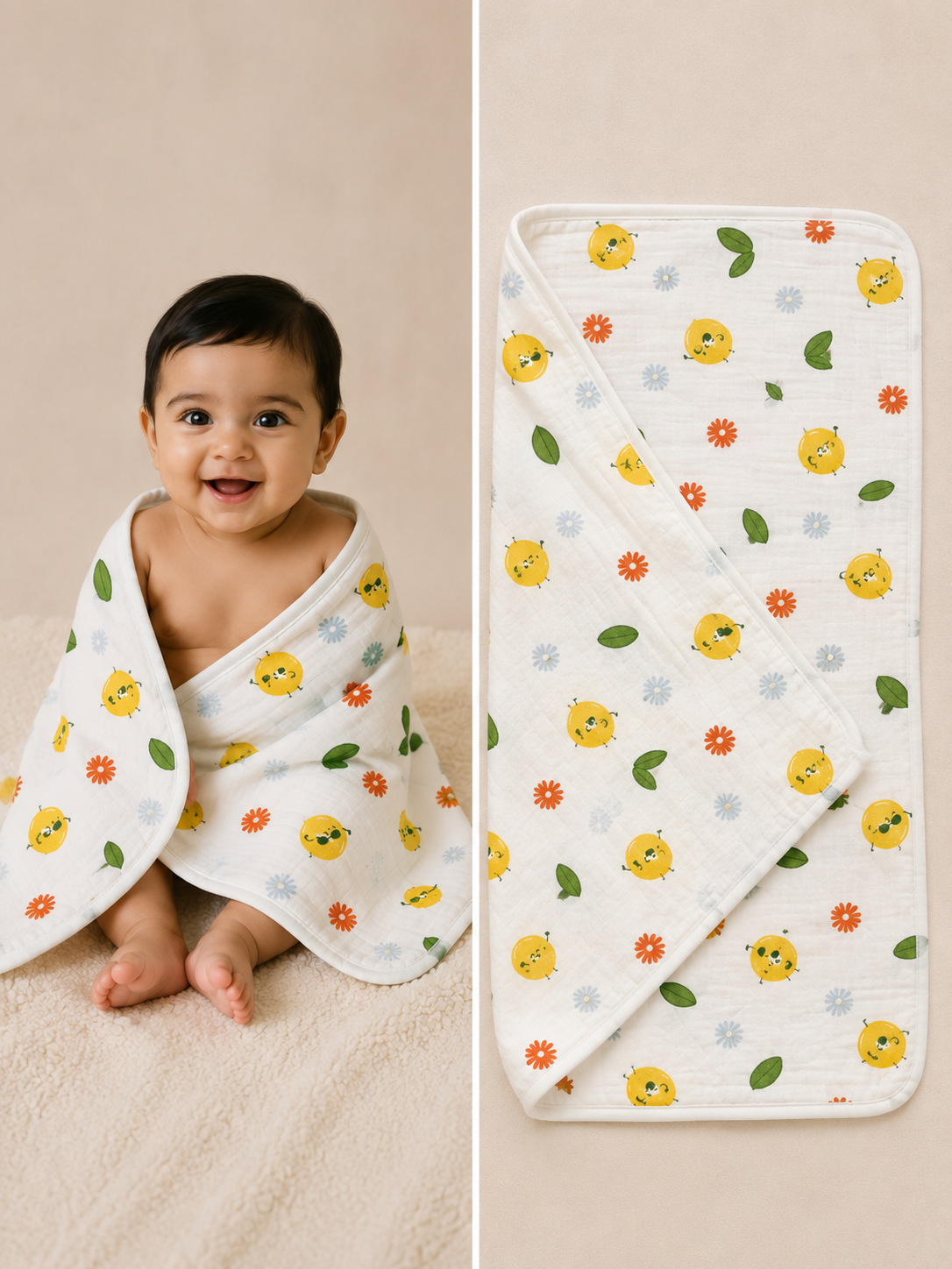 Swaddle Pure Muslin