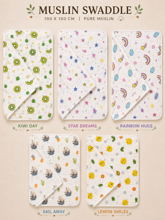 Swaddle Pure Muslin