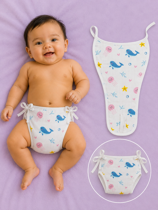 Pure muslin Nappy