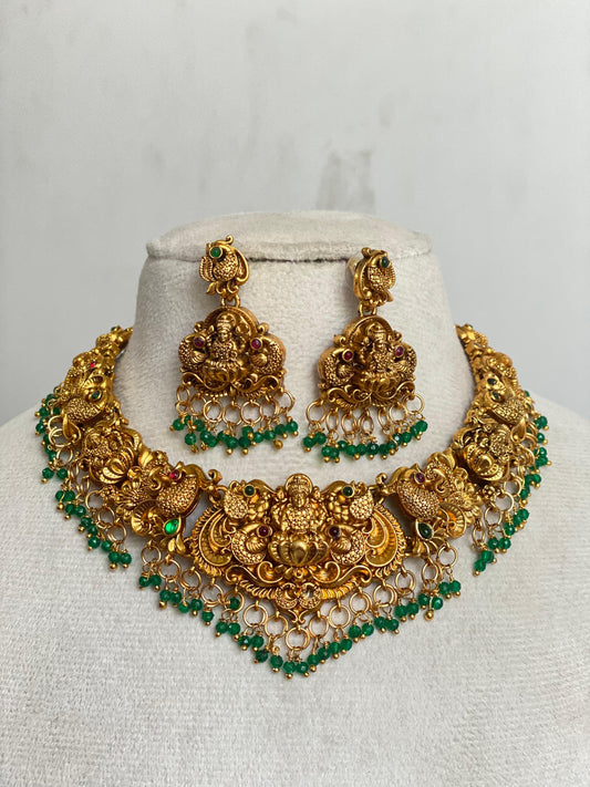 Lakshmi Necklace NNB354