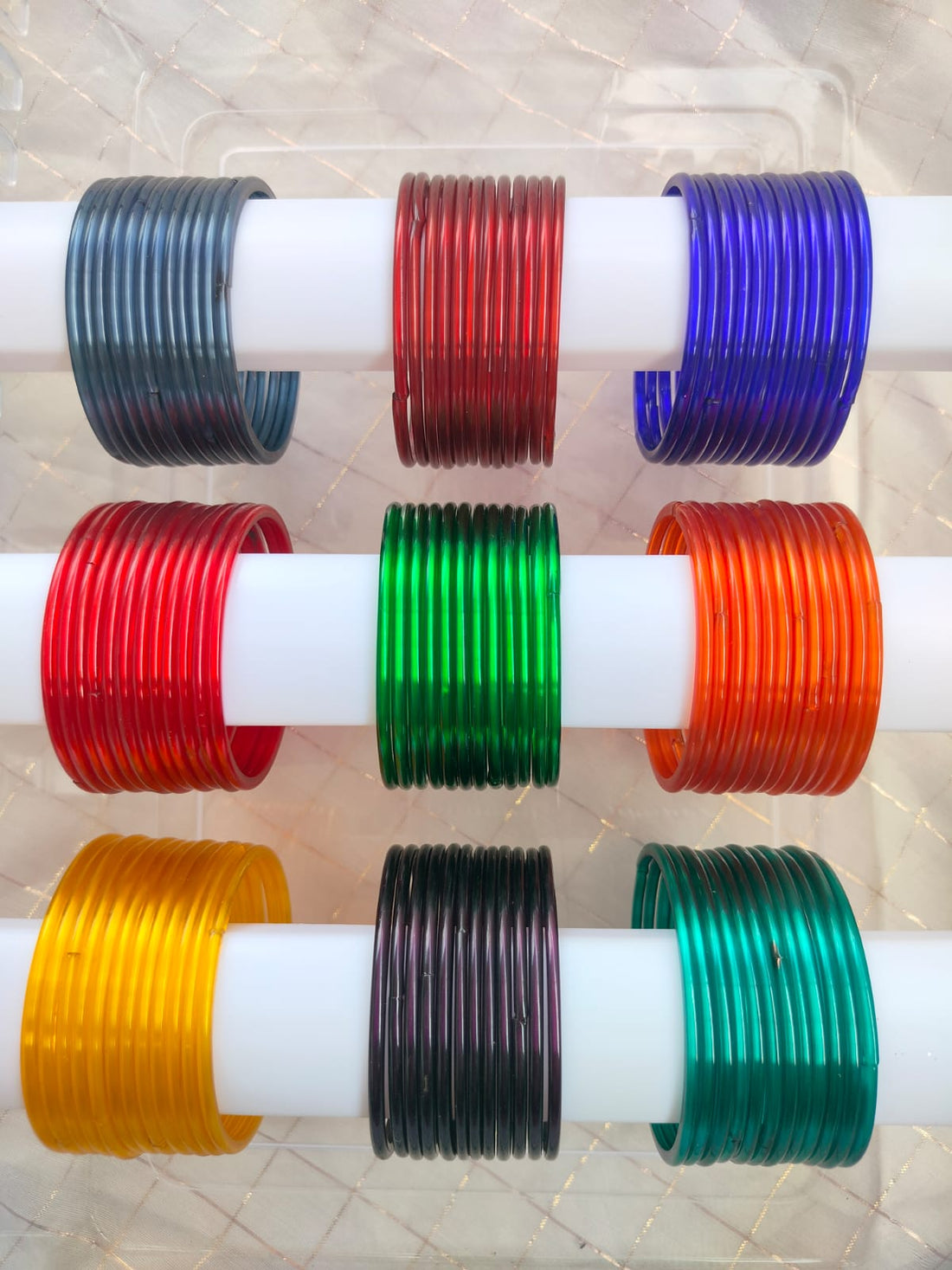 Regular Plain Bangles – Nila Bangles