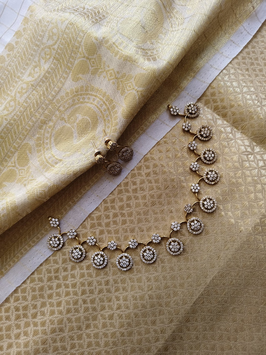 Cinderella Necklace NNB32