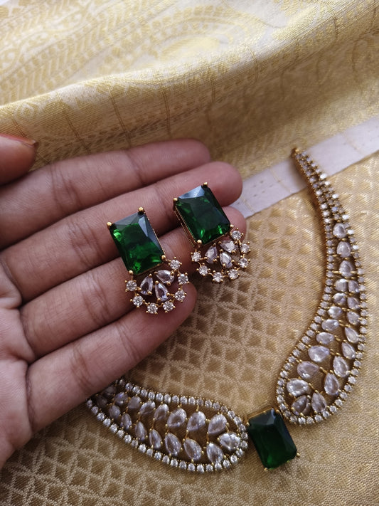 Sapphire Necklace NNB33