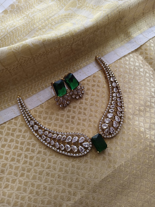 Sapphire Necklace NNB33