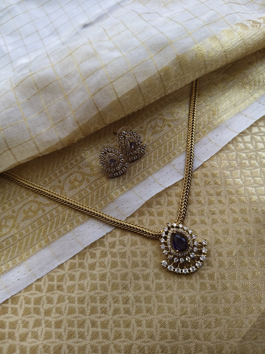 Blueberry Necklace NNB31