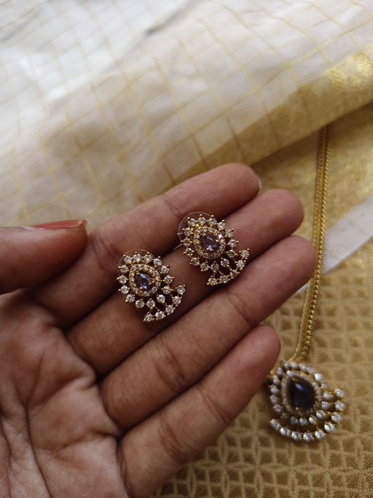 Blueberry Necklace NNB31