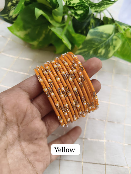 Pallavi Glass Bangles