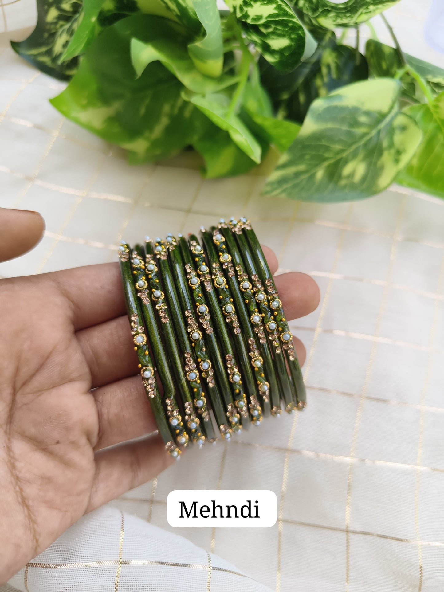 Pallavi Glass Bangles