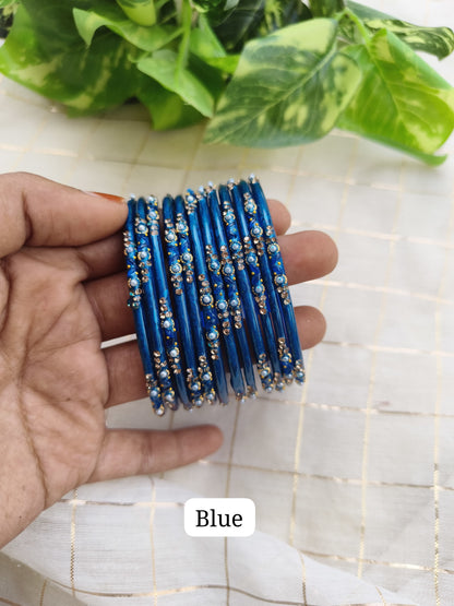 Pallavi Glass Bangles