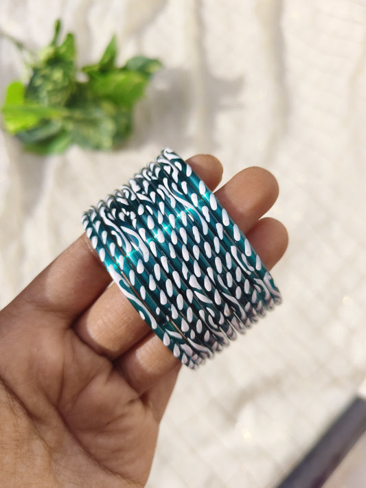 Rainbow bangles