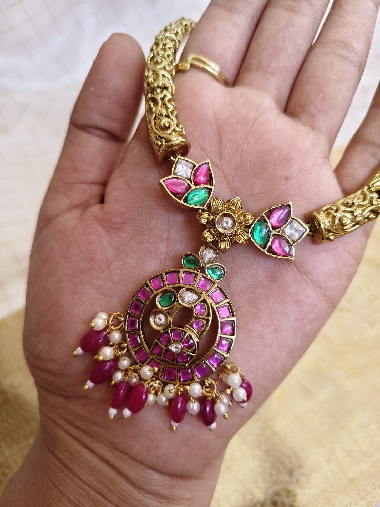 Kundan Necklace NNB48