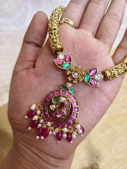 Kundan Necklace NNB48